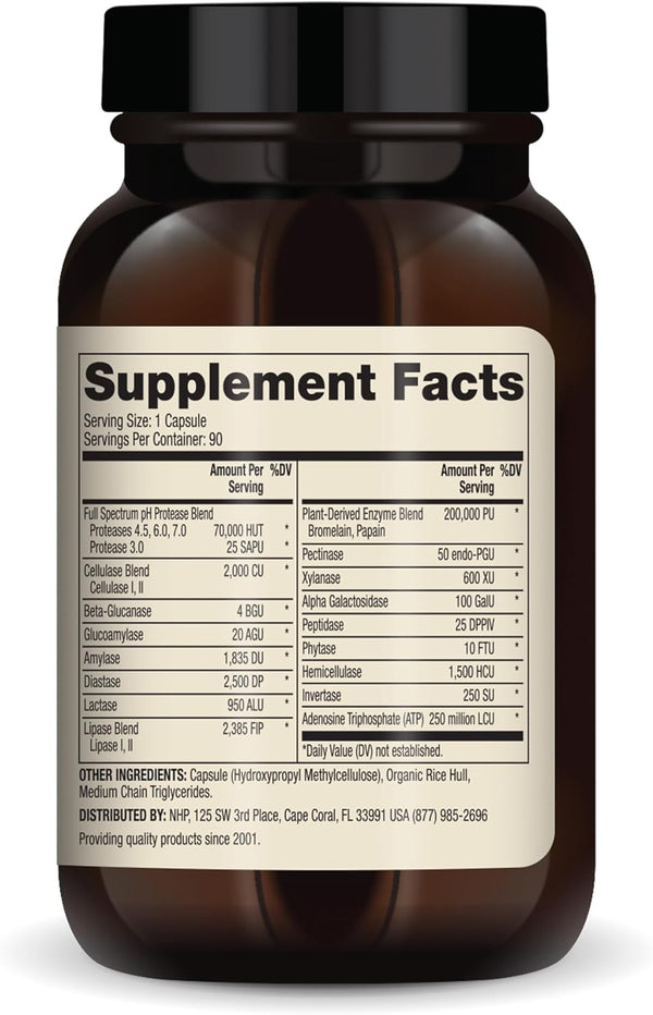 Enzyme: Full Spectrum 90 Caps by Dr. Mercola