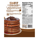 Chocolate Crush Protein Pancake Mix - 12.06 OZ (SinFit)