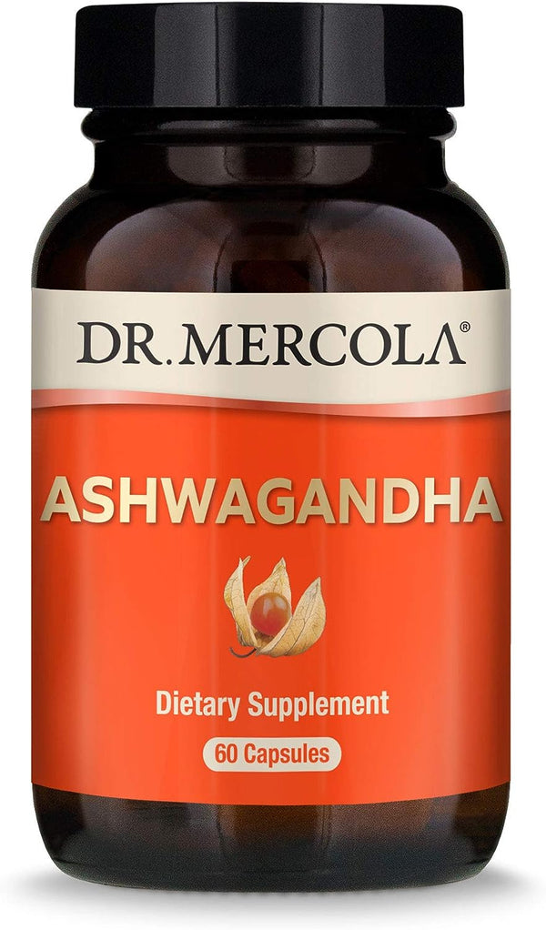 Ashwagandha 60 Caps by Dr. Mercola