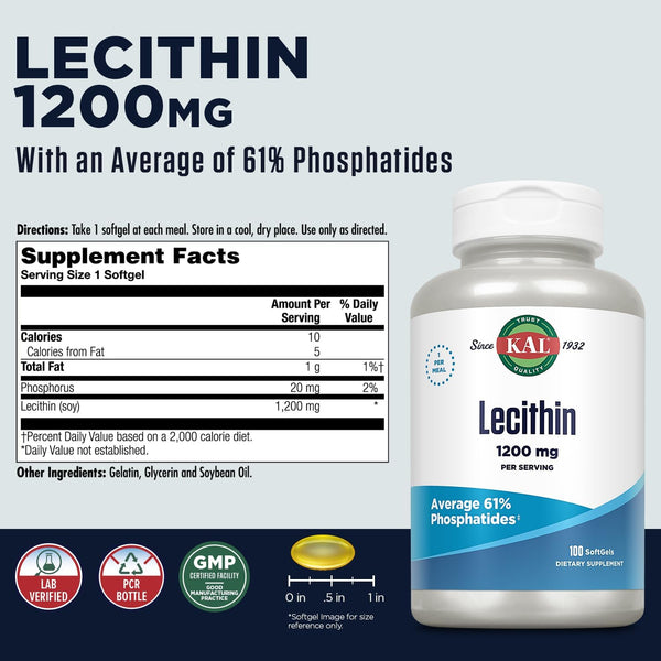 Lecithin-CP  12x by Kal