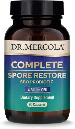 Complete Spore Restore 90 Day 90 Caps by Dr. Mercola