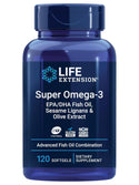 Super Omega-3 + EPA/DHA - Life Extension - 120 softgels