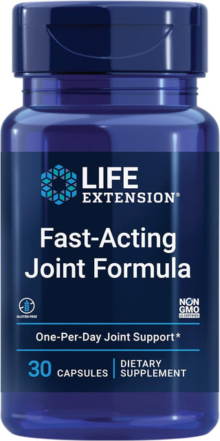 Fast-Acting Joint Formula - 30 Capsules (Life Extension)