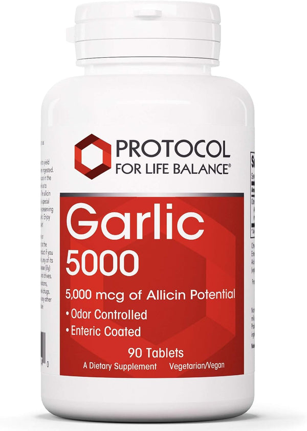 Garlic 5000 (Protocol for Life Balance)