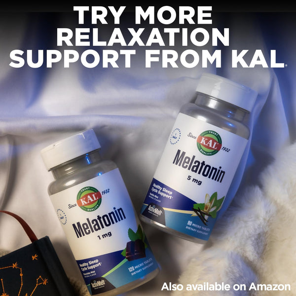 Melatonin-1.9HTP  60ct by Kal