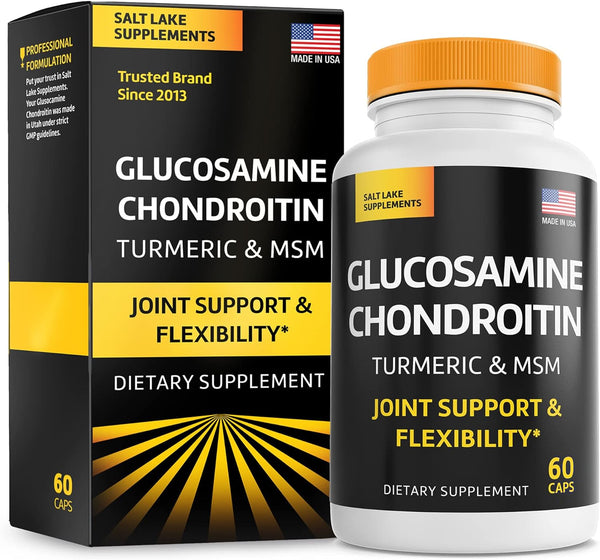 Glucosamine Chondroitin MSM  60ct 1500mg by Kal