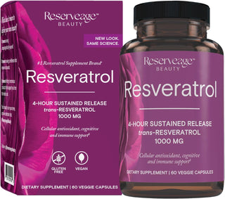 Resveratrol  60ct 25mg by Kal