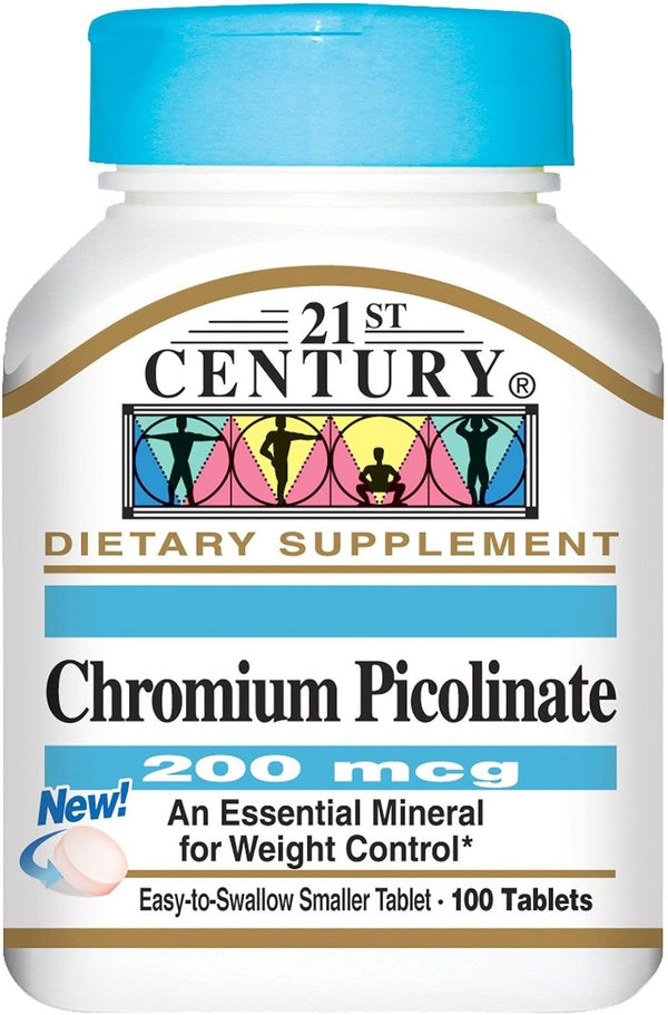 Chromium III  50ct 200mcg