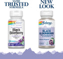 Black Elderberry TS-w Sambuactin & Vit C 60ct 1200mg