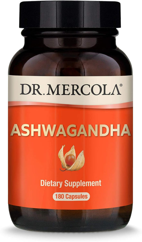 Ashwagandha 90 Day 180 Caps by Dr. Mercola by Dr. Mercola