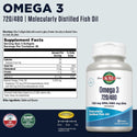 Omega 3 720/480  60ct 720mg by Kal