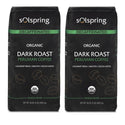 Solspring® Organic Peruvian Dark Roast Decaf Coffee 1lb Bag by Dr. Mercola