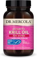 Krill Oil for Women with EPO 90 Caps by Dr. Mercola