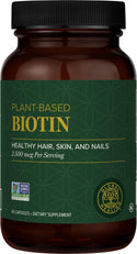 Biotin - 60 Capsules- 60 Capsules (Global Healing)