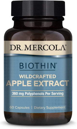 BIOTHIN™ Wildcrafted Apple Extract 60 Caps by Dr. Mercola