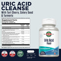 Uric Acid Flush  60ct  veg cap by Kal