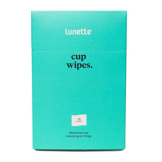 Lunette Cup Wipes