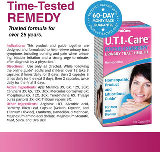 UTI Care®  60ct by NaturalCare