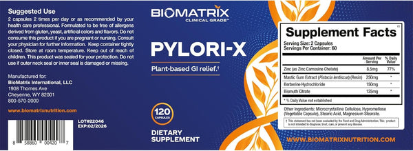 Pylori-X - BioMatrix