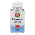 L-Tyrosine  30ct 500mg by Kal