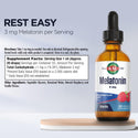 Melatonin  1.85floz 3mg drop by Kal