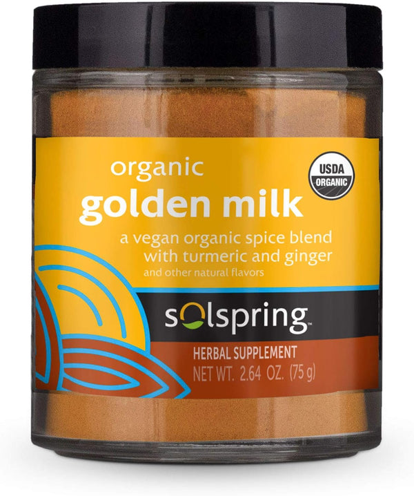 Organic Golden Milk 2.64 oz. by Dr. Mercola by Dr. Mercola