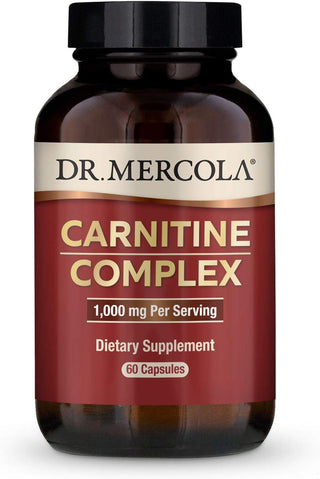 Carnitine Complex 60 Caps by Dr. Mercola