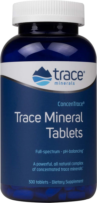 Trace Mineral Tablets - 300 Tablets (Trace Minerals Research)