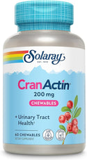 CranActin 60ct 200mg chewable by Solaray