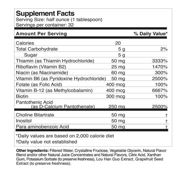 Liquid Vitamin B12 Tripple Strength - 16 FL OZ by Dr's Advantage ...