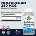 Molybdenum Chelated-CP  12x by Kal