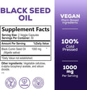 Black Seed Oil EXT NG CP  6ct