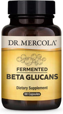 Fermented Beta Glucans 60 Caps by Dr. Mercola