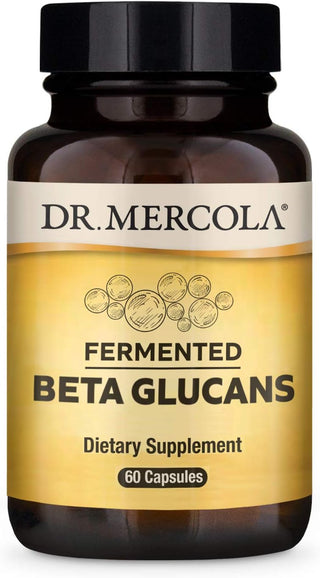 Fermented Beta Glucans 60 Caps by Dr. Mercola