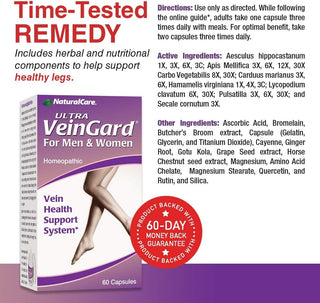 VeinGard®  60ct by NaturalCare