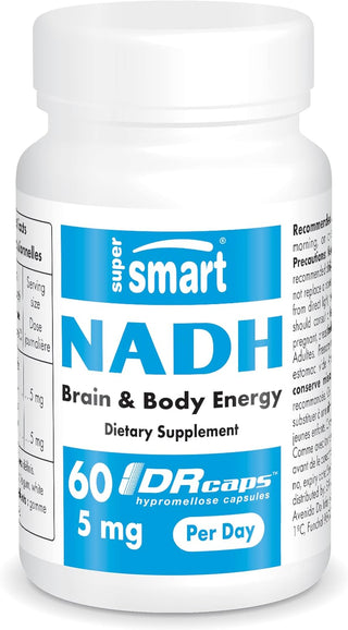 NADH  60ct 5mg by Kal