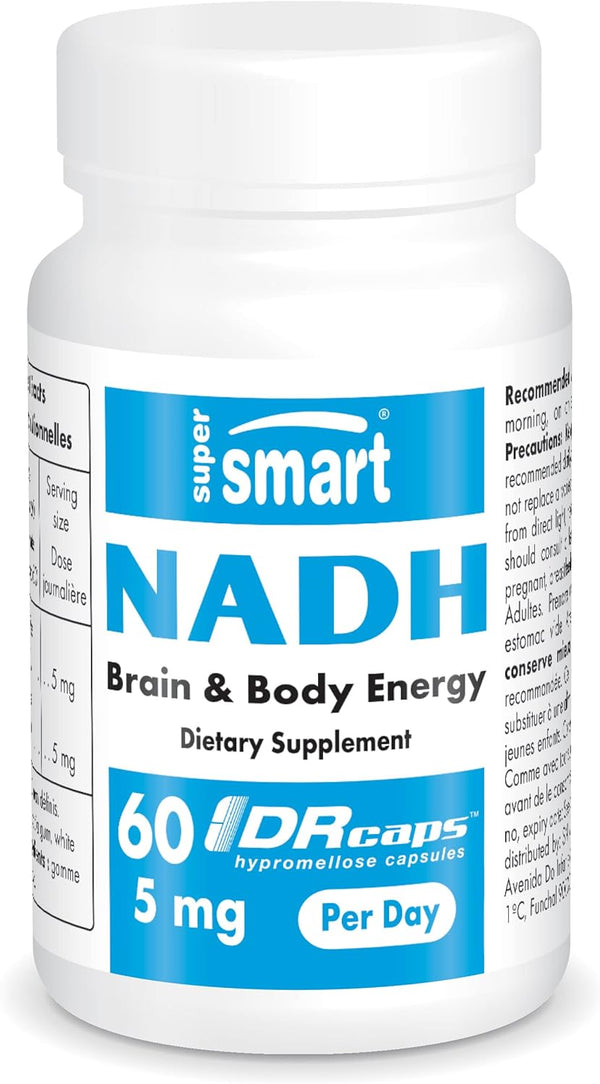 NADH  60ct 5mg by Kal