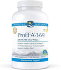 ProEFA®-3.6.9 1000 mg - 180 Lemon Soft Gels (Nordic Naturals)