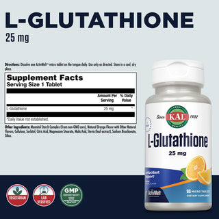 L-Glutathione ActivMelt-CP  12x  lozenge by Kal