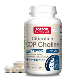 Citicoline 250 mg - 60 Capsules (Jarrow Formulas)