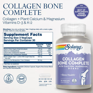 Collagen Keratin 60ct by Solaray