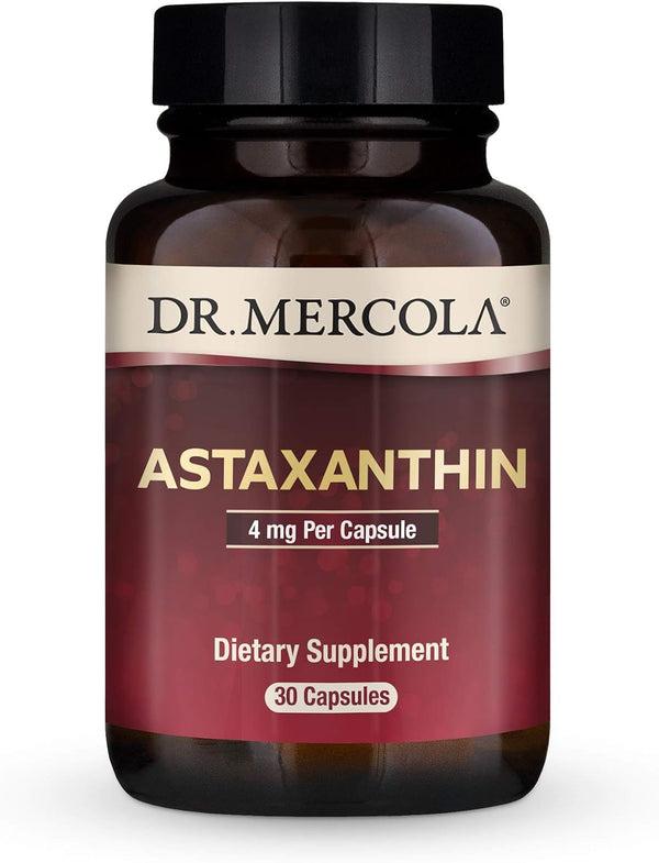 Astaxanthin 4mg 30 Caps by Dr. Mercola