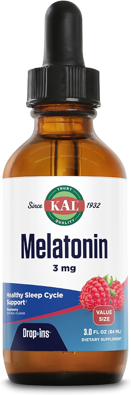 Melatonin VS  3floz 3mg  Raspberry by Kal