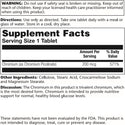 Chromium Picolinate 100ct 200mcg by Solaray