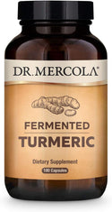 Fermented Turmeric 90 Day 180 Caps by Dr. Mercola