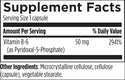 P-5-P  50ct 50mg by Kal