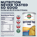 Nutritional Yeast-CP  2x  powder by Kal