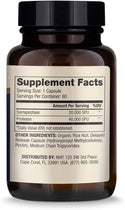 Enzymes: Serrapeptase 60 Caps by Dr. Mercola