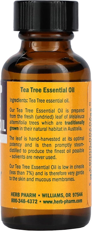 Tea Tree Essential Oil for External Use Only - 1 FL OZ (Herb Pharm)