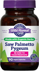 Pygeum & Saw Palmetto 90ct veg cap by Solaray